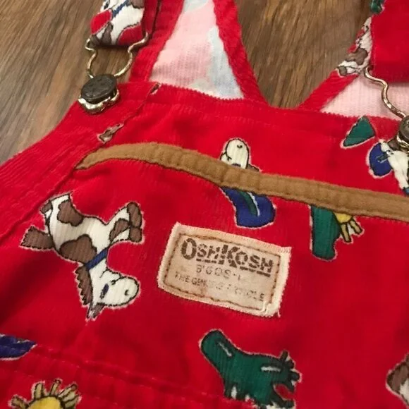 Vintage OshKosh B'Gosh Overalls - Picture 2 of 6